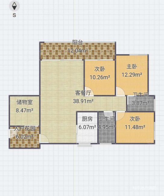 琶洲新村 双卫 楼龄新 有电梯 精装好房 楼层好 正规商品房