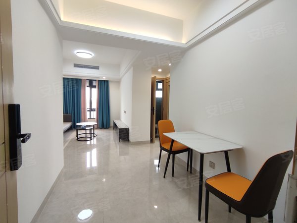 广州海珠广州塔紫星华府房源采光好,南北通透,业主诚意出出租房源真实