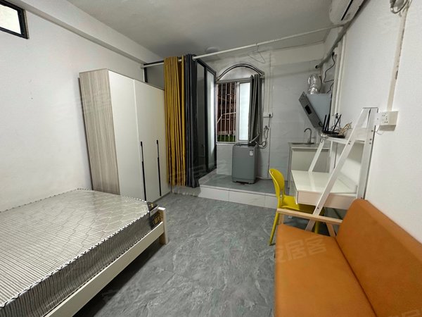 深圳南山西丽茶光村茶光地铁口精装阳光大单间 一房公寓直租 南山智谷