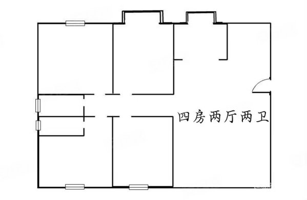 碧桂园珑樾台4室2厅2卫118㎡南北91.6万