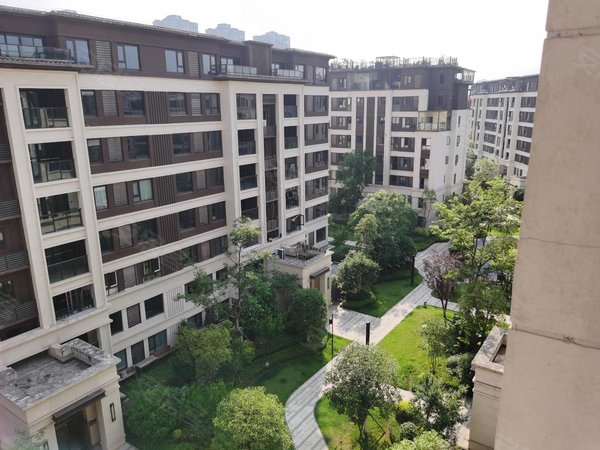 重庆璧山绿岛新区金科博翠天悦御湖公园电梯洋房  精装修家具家电齐 3