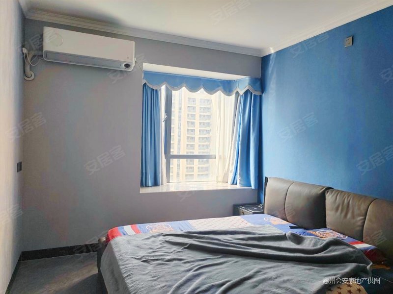 新力城一期全新装修三房两厅两卫南北通诚意出售115万