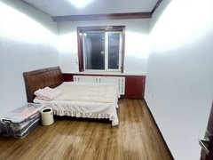 哈尔滨道里顾乡三精家园小区，6楼两室一厅，家具家电齐全，陪读出租房源真实图片