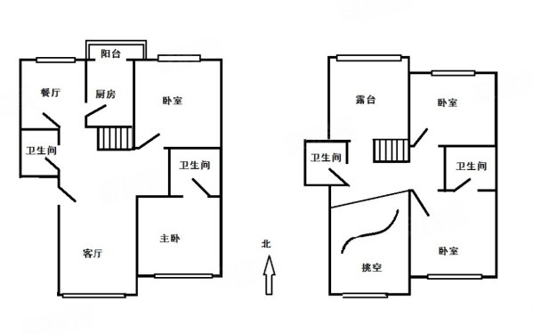 绿林苑4室2厅4卫175.22㎡南北668万