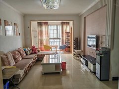 河池宜州宜州城区电梯两房两厅一卫，精装修，拎包入住，电梯高层，采光好！出租房源真实图片