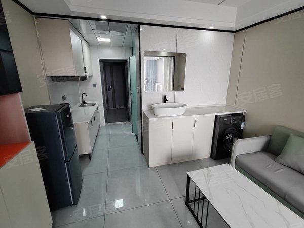 金华婺城秋滨工业区唐宅新区直签无中介費，秋滨唐宅北新嘉创业园，电梯精装押一付一干湿分离出租房源真实图片