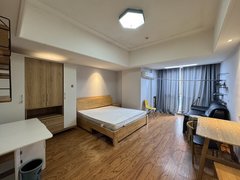 上饶信州万达广场万达旁精装公寓出租包物业宽带，拎包入住出租房源真实图片