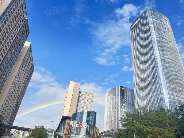 【多图】荣德国际城市综合体,横岗租房,新出,横岗地铁口,复式3房2卫