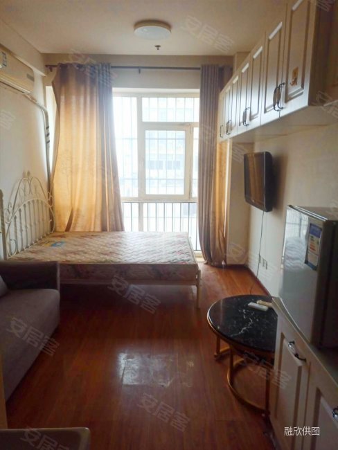 南开 好房子,时代奥城商住楼二手房,55万,1室1厅,1卫,28平米-天津安居