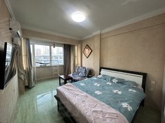 丹东振安九连城街绿丹江苑南区50平精装1室步梯三楼精装地热空调家电齐全100出租房源真实图片