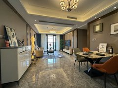 嵊州城区市中心恒大未来城，吾悦附近，3室2厅，拎包入住，包物业出租房源真实图片