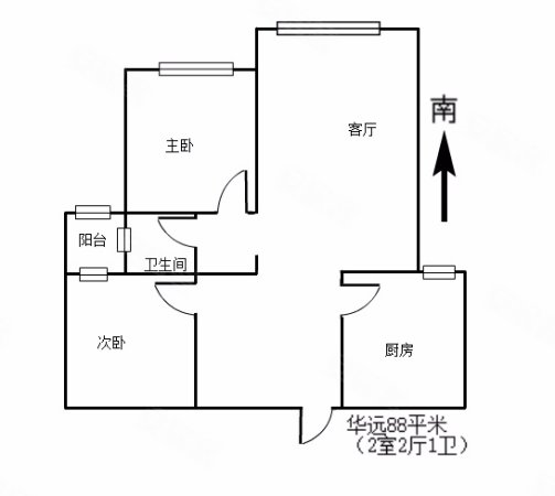 安宁华远三千院两室可按揭随时看房