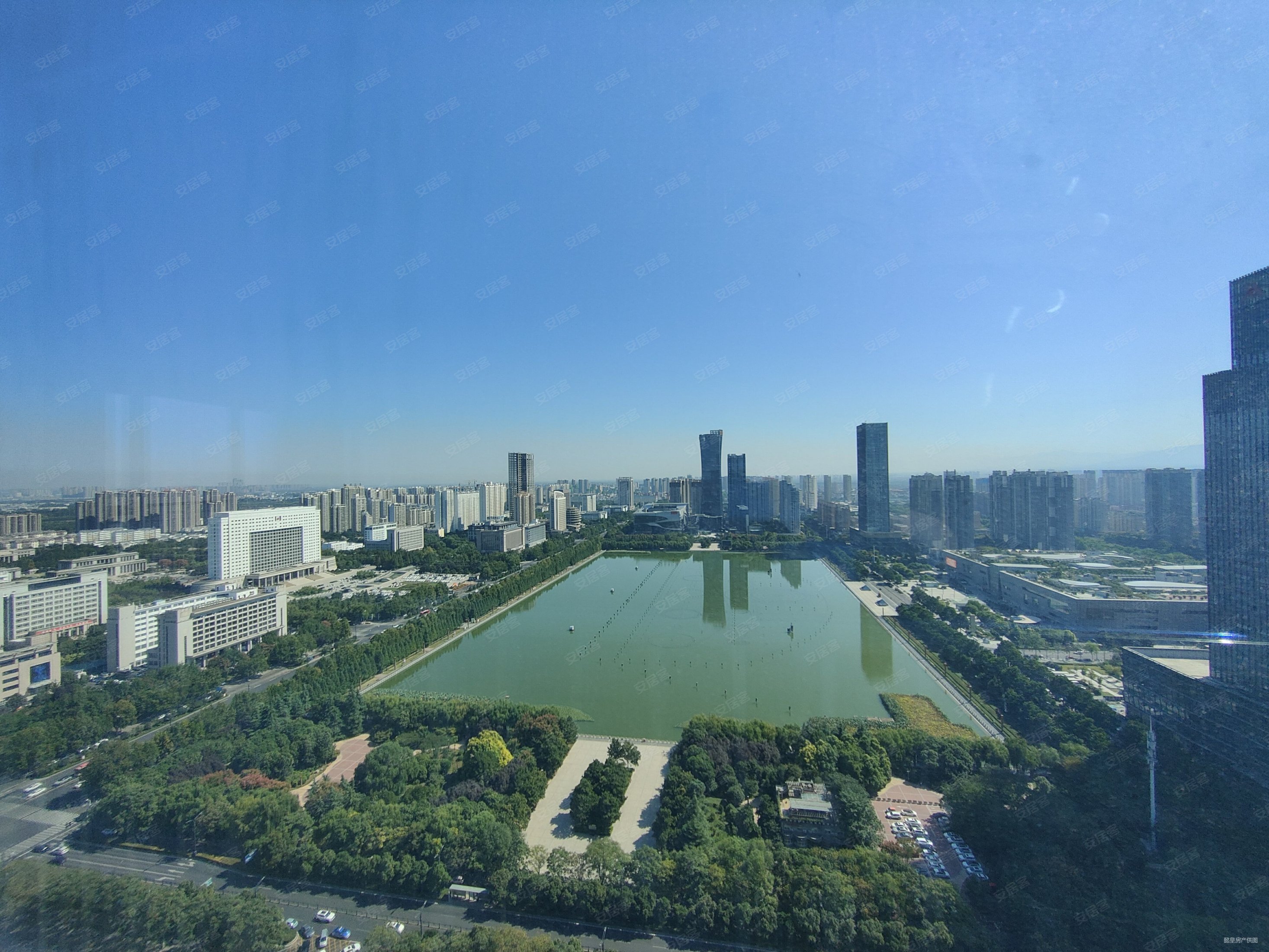 洛龙区正大国际天峰满二税少有车位高楼层视野好业主急售
