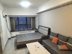 济宁嘉祥嘉祥城区银泰广场精装公寓，押一付一出租房源真实图片