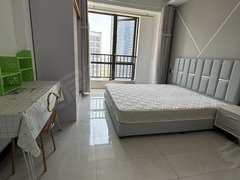 嘉兴南湖长水街道山姆凯宜高铁站菜鸟朝南大一室独立厨卫免费停车押一付一出租房源真实图片