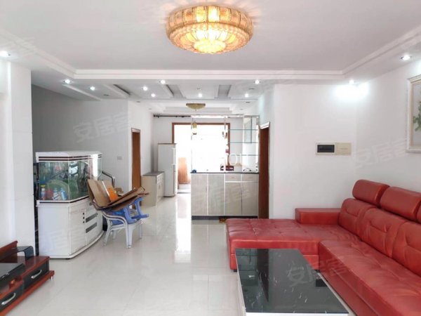 【多图】金鑫花园,鱼嘴镇租房,鱼嘴轻轨站对面精装三室双卫 家具家电