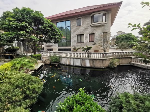 珠海高新区唐家湾聚龙溪山庄超漂亮的情侣路山海别墅背山看海带私家大