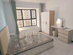 晋中榆次万达广场急租能短租月付，红星一室，紧挨山大附中，万达广场，拎包入住出租房源真实图片