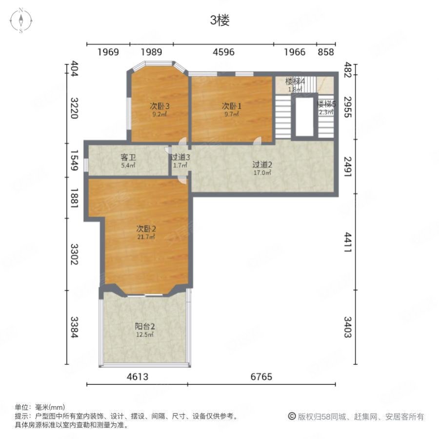 建业森林半岛(金水)6室3厅3卫358㎡南北760万