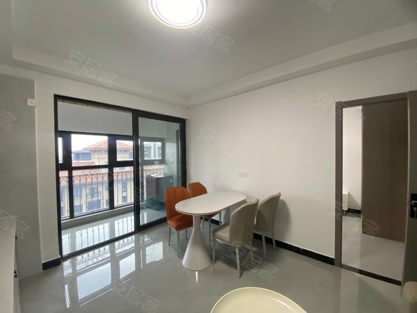 海宁海宁市区马桥藏绿园马桥小镇广场附近 精装1室 全新家电出租 朝南带大阳台出租房源真实图片