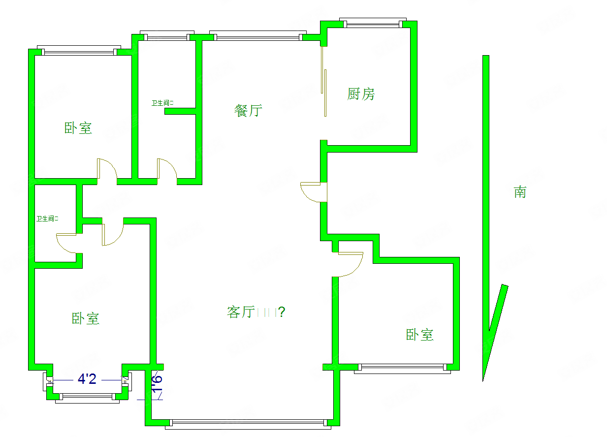 金凤21小建发枫林湾香榭丽舍御景湖城精装修可拎包入住急