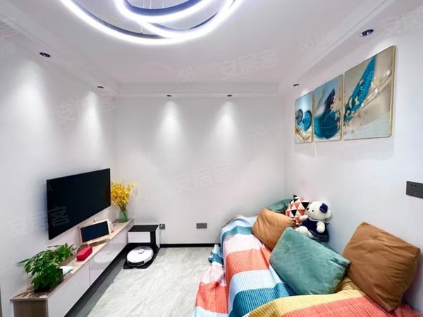 金华婺城江北道院塘无中介CRC文化创意园 道院塘夜市附近 可月付可短租拎包入住出租房源真实图片