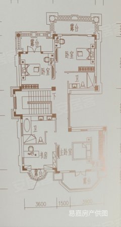 宝珊花园5室2厅5卫531㎡西北2800万