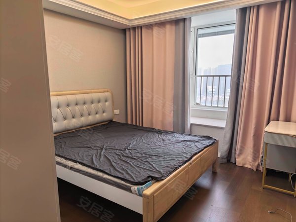 徐州鼓楼九龙湖新城玖珑湖急租新城玖珑湖电梯房 精装修 家具家电齐全 包物业随时看出租房源真实图片