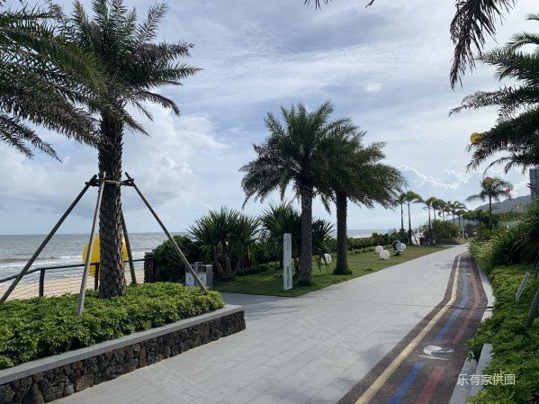 大学城旁边 保利金町湾旅游度假区独秀居毛坯大3房诚意出售