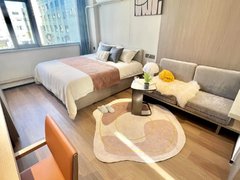北京昌平霍营品牌公寓 押一付一 无杂费 采光好 隔音好 可以养宠 隔音好出租房源真实图片