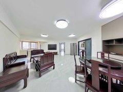 深圳福田景田北地铁口精装三房 东南向看莲花山景观出租房源真实图片