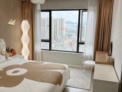 泰安岱岳粥店街道精装房拎包入住天龙国际万达体育中心光彩科大附院可短租月付出租房源真实图片