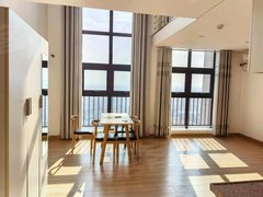 镇江句容碧桂园欢乐城急租碧桂园凤凰城精装挑高家具家电齐全拎包入住可随时看房出租房源真实图片