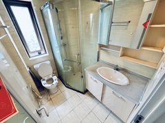 合肥肥西肥西县城自家房源出租 主卧朝南独卫！桃花潭 立恒工业园 民用水电出租房源真实图片