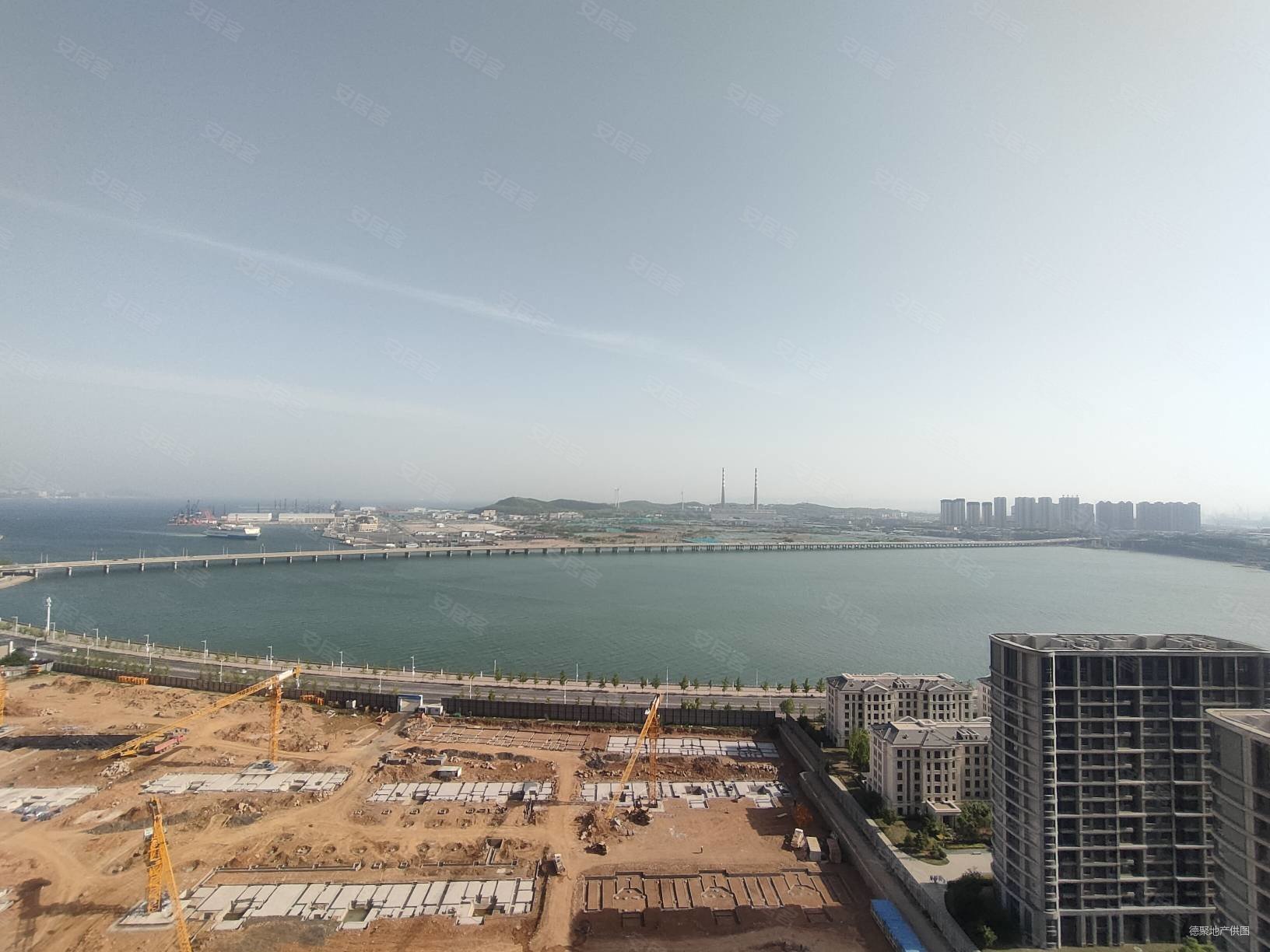 融创海逸长洲三期 刚需小三室 前排一线海景 采光充足 无遮挡