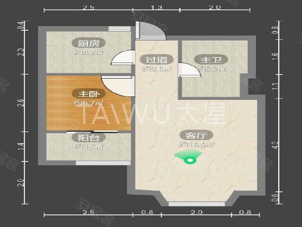 【多图】东苑利景花苑,莘庄南广场租房,宽敞明亮,环境优美,靠近商业区