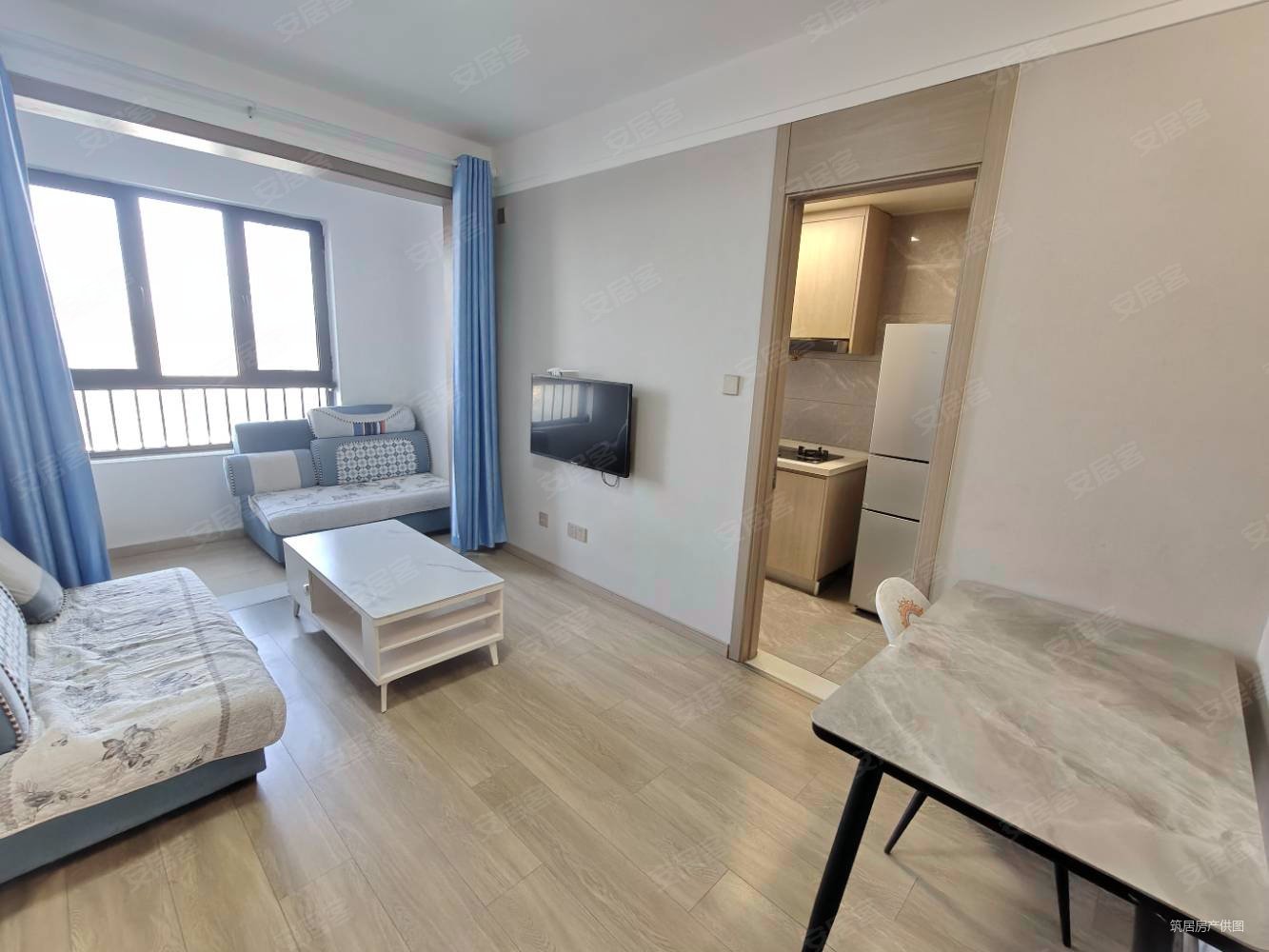 尚德花园1室1厅1卫50㎡南北35万