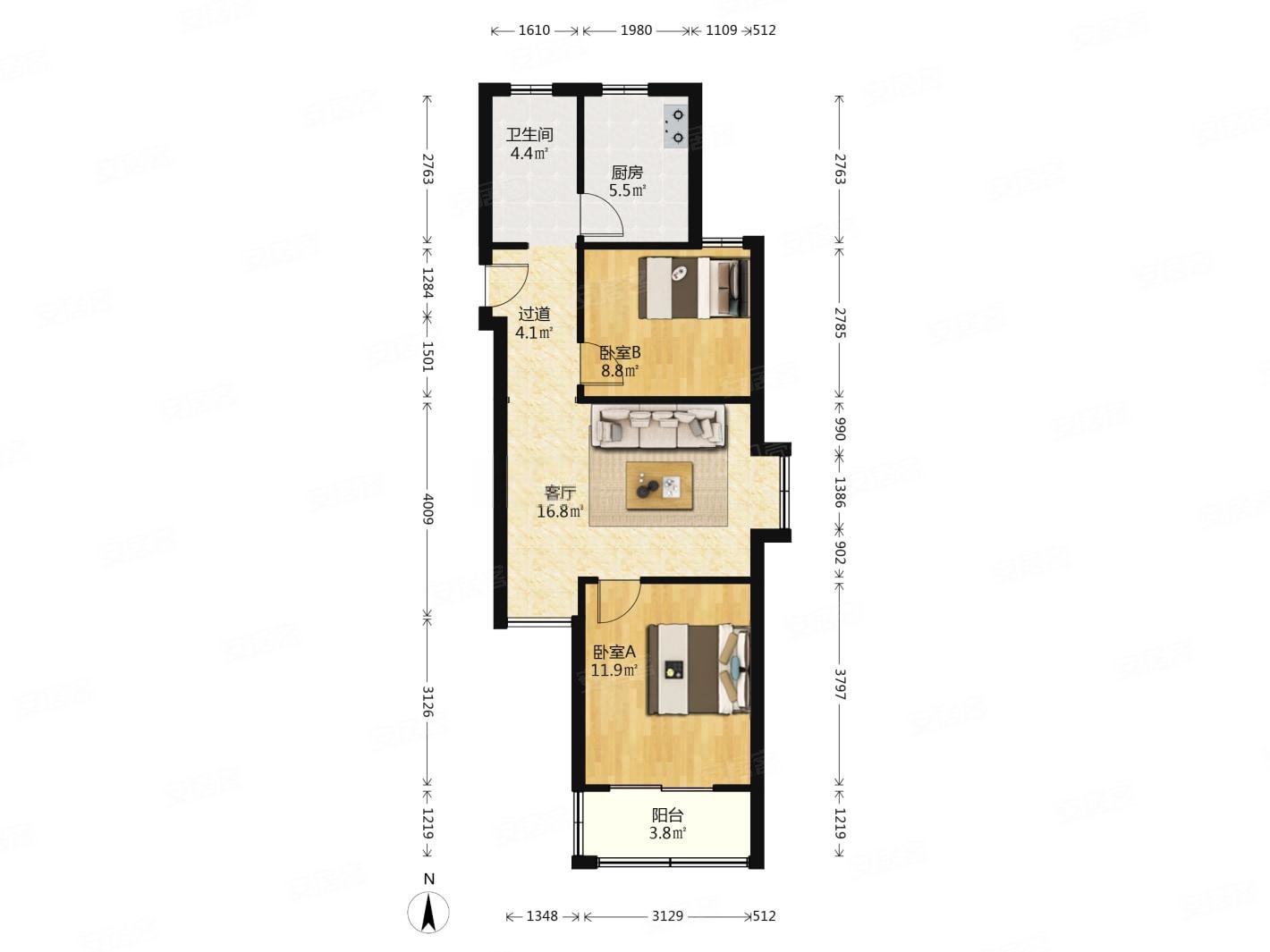 翠岭银河环境优美精装好房高楼层视野好低密宜居有电梯