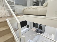 阳江江城新都汇近人民医院,文华复试1房1厅,拎包入住,智能门锁随时看房出租房源真实图片