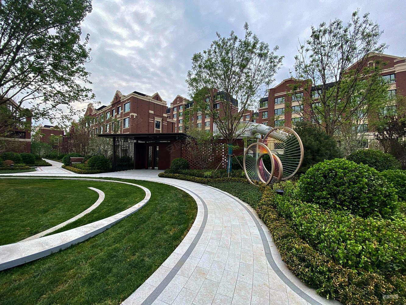 金地艺墅家茗泽苑