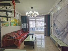 东海东海市区中央广场名都花苑 靠牛山小学 三室两厅精装修家电齐 南北通透拎包入住出租房源真实图片