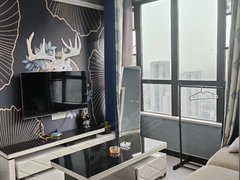 枣阳天天福广场建设路万象城河景房精装修,家电齐全,拎包入住出租房源真实图片