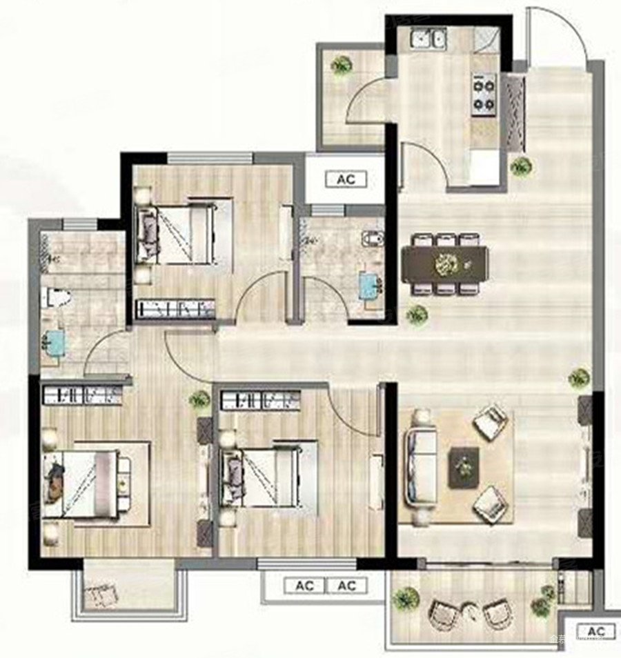 北湖地铁口大唐天城领导内部房单价1万出头可公积金贷