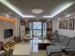 泉州德化龙浔镇金龙旁，时尚，精装修3房2东厅出租，看房方便，拎包入住出租房源真实图片