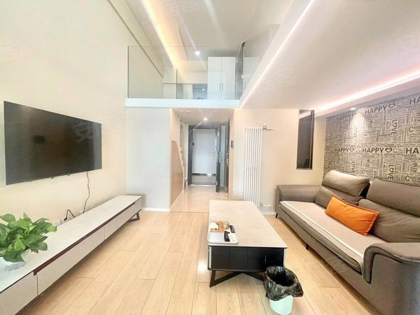 整形医院附近启迪香山精装复式两居室配置全齐拎包入