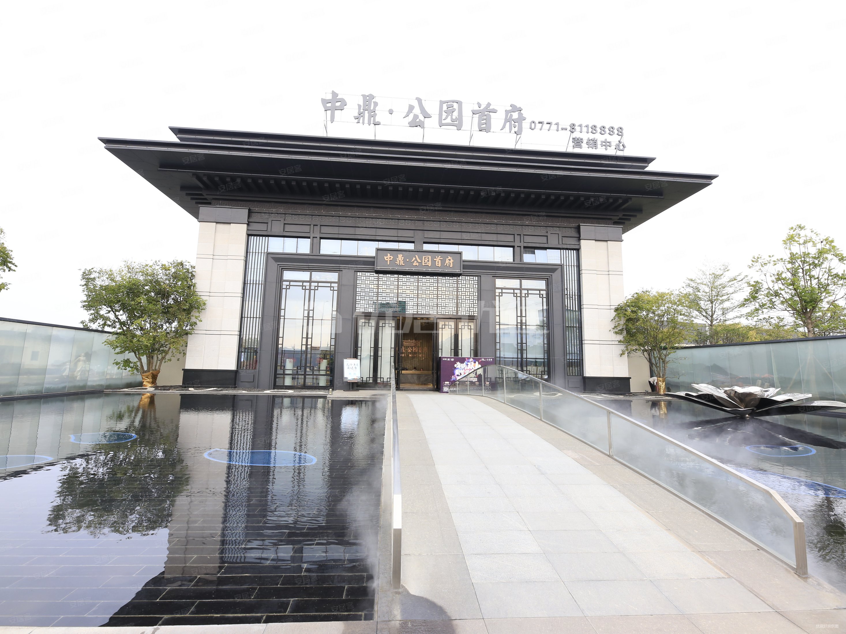 中鼎公园首府3室2厅2卫89㎡南95万