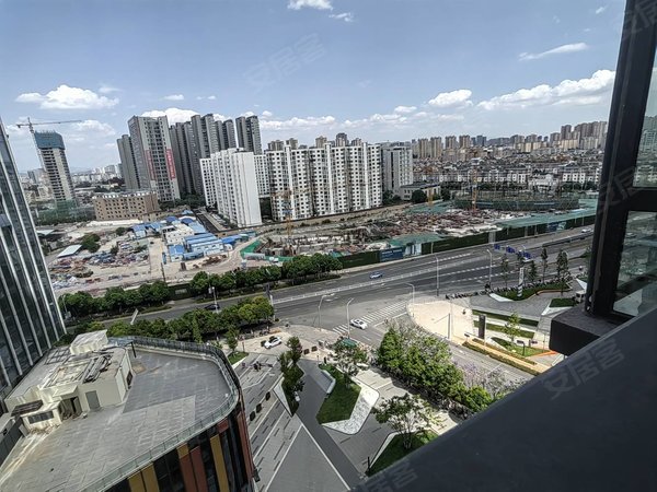 昆明西山前卫营润城第五大道整租0中介 润城第五大道 精装三房 带家具