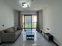 嘉兴海宁斜桥镇斜桥地铁口，滨河郡精装2房，全新家具家电，设施齐全，拎包入住出租房源真实图片