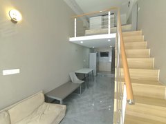 苏州吴中甪直急！中珠独门独户复式公寓 中翔广场旁 近古镇 民用水电有车位出租房源真实图片