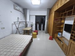 合肥蜀山凤凰城南新庄地铁口 紫荆广场 精装一室 家电齐全 随时看房 有钥匙出租房源真实图片